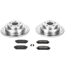 Rear Z23 EVOLUTION BRAKE KIT image 2