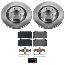 Front AUTOSPECIALTY BRAKE KIT image 2