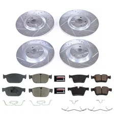 Front and Rear Z23 EVOLUTION BRAKE KIT for Volvo image 2