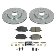 Front Z23 EVOLUTION BRAKE KIT image 2