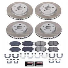 SEMI-COATED ROTOR KIT for Saab 9-5 image 1
