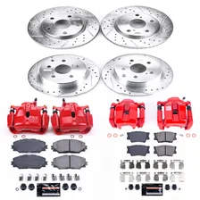Front and Rear Z23 EVOLUTION KIT W/CALS for Toyota RAV4 image 2