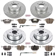 Front and Rear Z26 STREET BRAKE KIT for BMW image 2