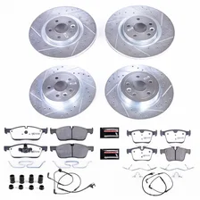 Front and Rear Z36 TRUCK/TOW BRAKE KIT for Land Rover Range Rover Evoque image 2
