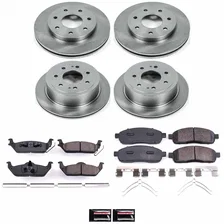 Front and Rear AUTOSPECIALTY BRAKE KIT image 2