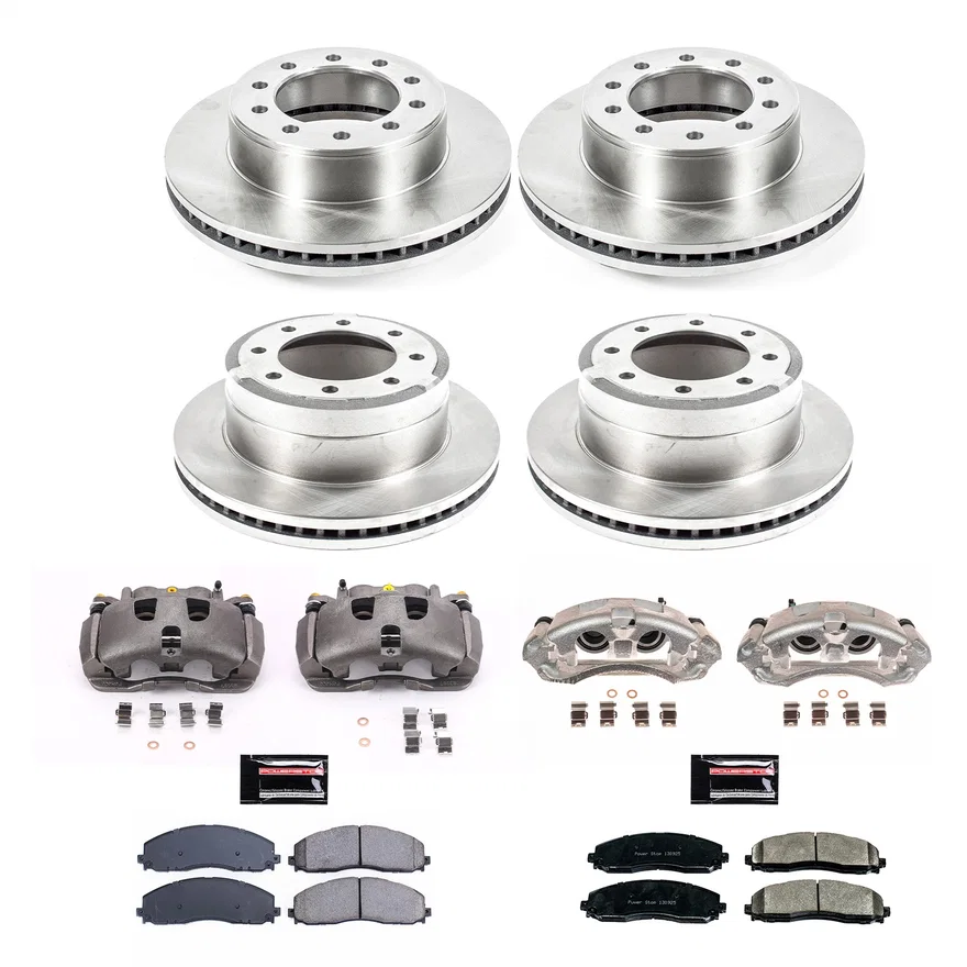Front and Rear AUTOSPECIALTY KIT W/CALS for Ford F-350 Super Duty