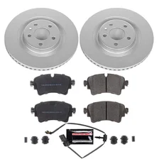 Rear Z23 COATED BRAKE KIT for Audi image 2