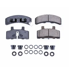 Front Z17 EVO CERAMIC PAD W/HDW image 2