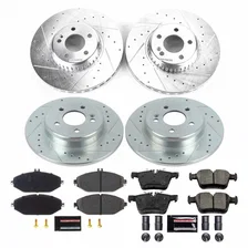 Front and Rear Z23 EVOLUTION BRAKE KIT for Mercedes-Benz C300 image 2