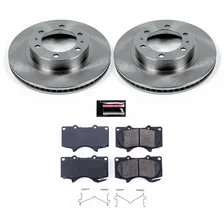 Front AUTOSPECIALTY BRAKE KIT for Toyota image 2