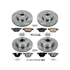 Front and Rear AUTOSPECIALTY BRAKE KIT for BMW image 2