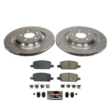 Rear Z23 EVOLUTION BRAKE KIT for Tesla 3 image 1