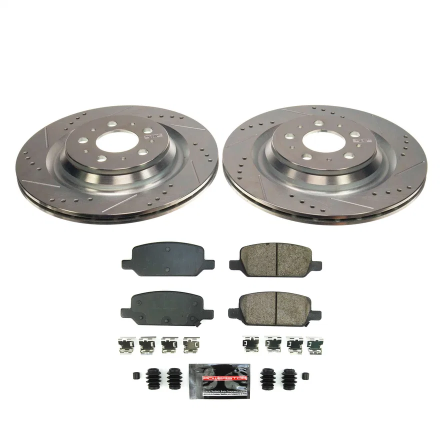 Rear Z23 EVOLUTION BRAKE KIT for Tesla 3