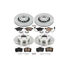 Front and Rear AUTOSPECIALTY BRAKE KIT for Audi A6 Quattro image 2