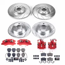 Front and Rear Z23 EVOLUTION KIT W/CALS for Audi A6 Quattro image 2