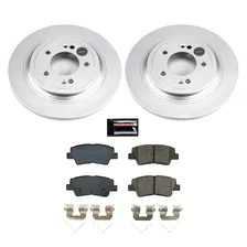 Rear Z17 COATED BRAKE KIT for Hyundai Nexo image 2