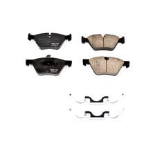 Front Z17 EVO CERAMIC PAD W/HDW for Jaguar image 2