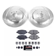 Rear Z23 EVOLUTION BRAKE KIT image 2