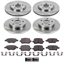 Front and Rear AUTOSPECIALTY BRAKE KIT image 2