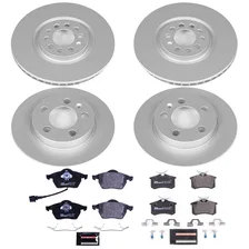 Front and Rear EUROSTOP BRAKE KIT for Audi TT Quattro image 2