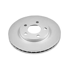 Front EVOLUTION COATED ROTOR for Ford Mustang image 2