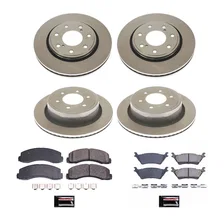 Front and Rear AUTOSPECIALTY BRAKE KIT for Ford F-150 image 2