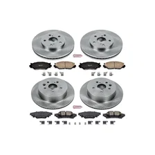 Front and Rear AUTOSPECIALTY BRAKE KIT for Lexus IS250 image 2