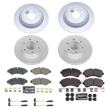 Front and Rear Z23 COATED BRAKE KIT image 2