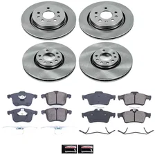 Front and Rear AUTOSPECIALTY BRAKE KIT for Saab 9-3 image 2