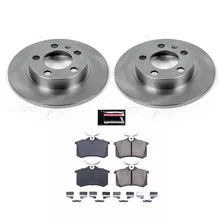 Rear AUTOSPECIALTY BRAKE KIT for Volkswagen image 2