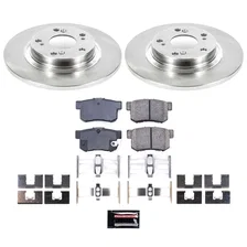Rear AUTOSPECIALTY BRAKE KIT for Honda S2000 image 2