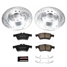 Rear Z23 EVOLUTION BRAKE KIT for Saab 9-3 image 2