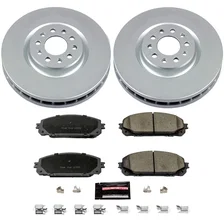Front Z17 COATED BRAKE KIT for Jeep Cherokee image 2