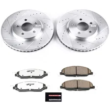 Front Z26 STREET BRAKE KIT for Ford Mustang image 2