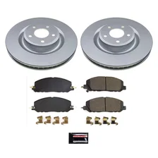 Front Z17 COATED BRAKE KIT image 1