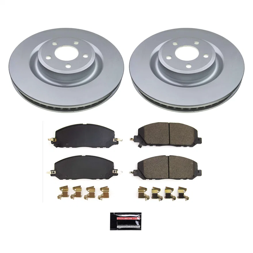 Front Z17 COATED BRAKE KIT