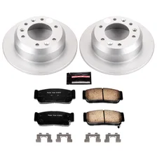 Rear Z17 COATED BRAKE KIT image 2