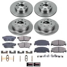 Front and Rear AUTOSPECIALTY BRAKE KIT for Honda CRX image 2