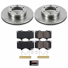 Front AUTOSPECIALTY BRAKE KIT for Toyota image 2