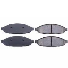 Front Z16 EVO CERAMIC PAD for Chrysler Pacifica image 2