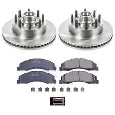 Front AUTOSPECIALTY BRAKE KIT for Ford image 2