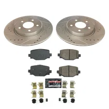 Rear Z23 EVOLUTION BRAKE KIT for INFINITI image 2