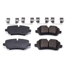 Rear Z17 EVO CERAMIC PAD W/HDW for Land Rover image 2