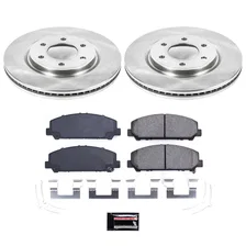 Front AUTOSPECIALTY BRAKE KIT image 2