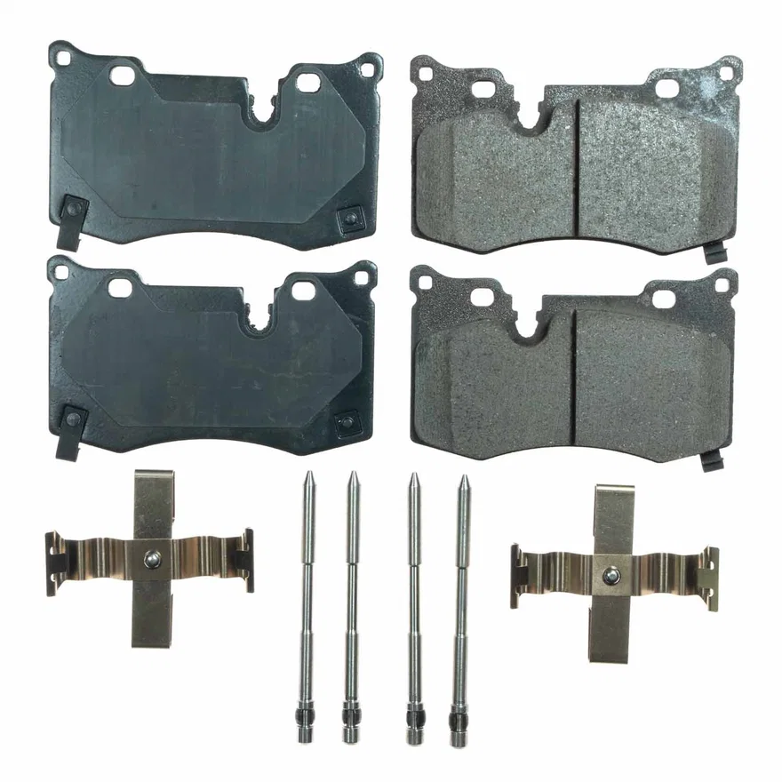 Rear Z17 EVO CERAMIC PAD W/HDW for Chevrolet Corvette