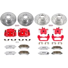 Front and Rear Z26 STREET KIT W/CALS for Subaru Impreza image 2