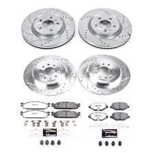 Front and Rear Z36 TRUCK/TOW BRAKE KIT for Lincoln MKT image 1