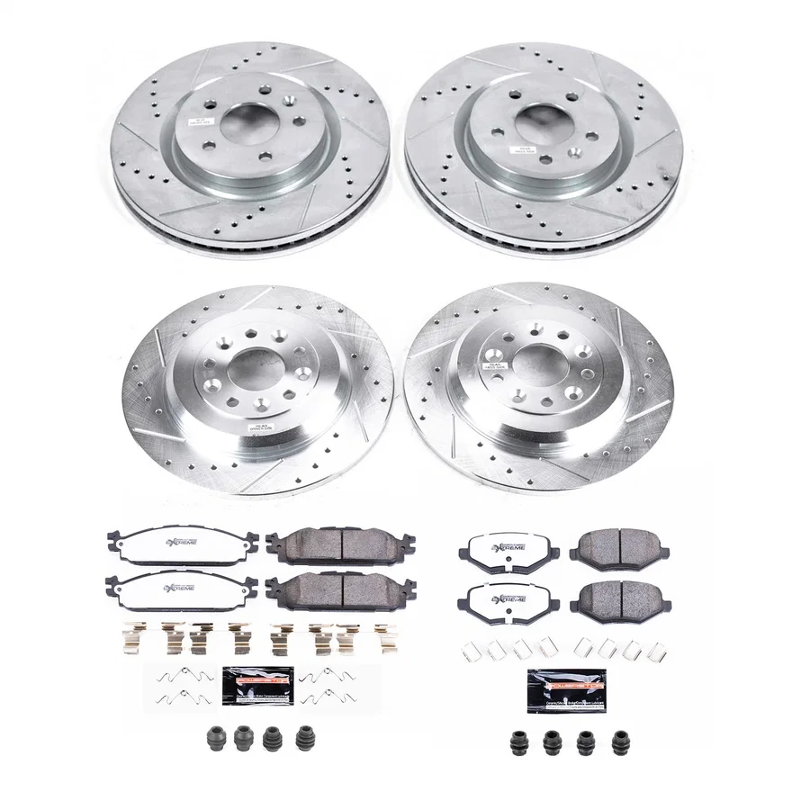 Front and Rear Z36 TRUCK/TOW BRAKE KIT for Lincoln MKT