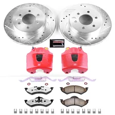Front Z36 TRUCK/TOW KIT W/CALS for Dodge image 2