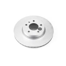 Front EVOLUTION COATED ROTOR for Cadillac image 2
